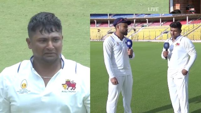 criccrank - 2022-06-24T145655.599 Sarfaraz dedicates his century ignoring the captain, because of this