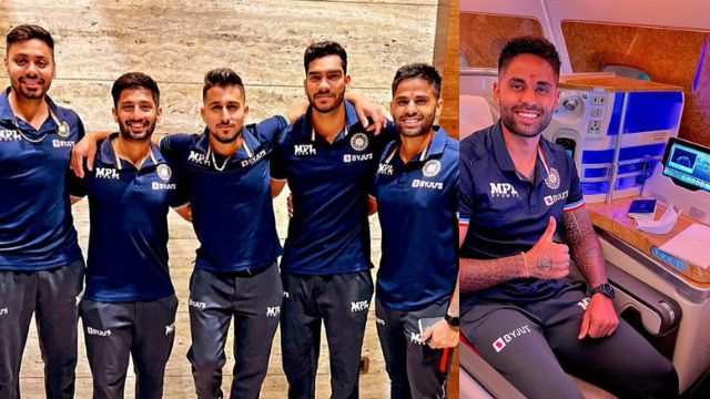 criccrank - 2022-06-24T191324.620 Because of this, Umran Malik, Rahul Tripathi, Suryakumar had to catch another flight to Ireland