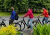 IND vs IRE: Chahal, Karthik, Rituraj take pictures while cycling on the streets of Dublin