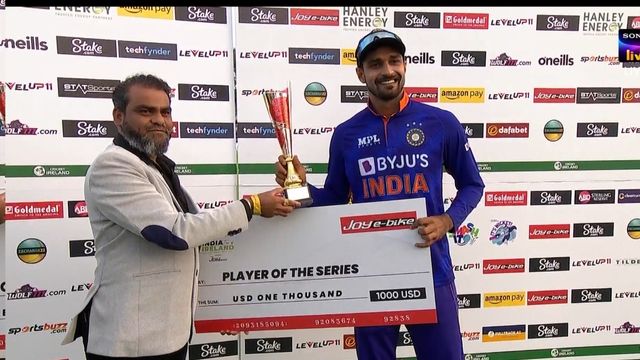IND vs IRE T20I: India beat Ireland by 4 runs, became champions 2-0, these 3 players became rich