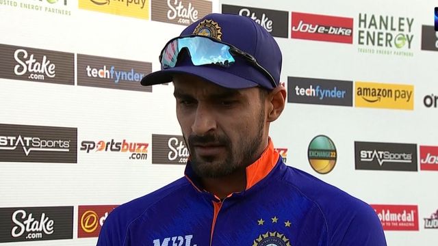 INDvsIRE: Deepak Hooda, named "Man of the Series", ignores the captain and gives credit for his performance