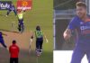 Umran Malik turned the match in the last over, celebrated the happiness of the first wicket in this way
