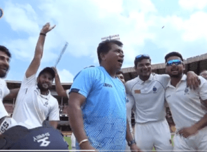 Chandrakant, who could not do the job as a captain, did it by becoming a coach, after 23 years Ranji made MP the champion