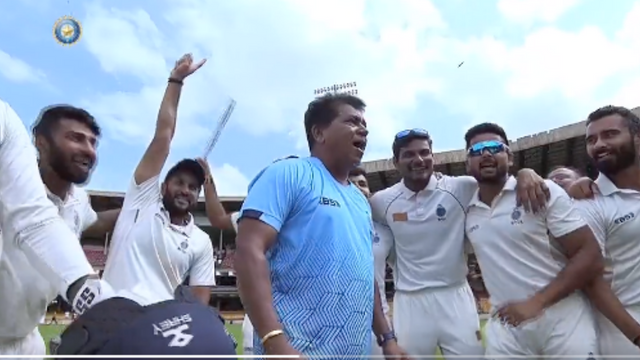 criccrank (61) Chandrakant, who could not do the job as a captain, did it by becoming a coach, after 23 years Ranji made MP the champion