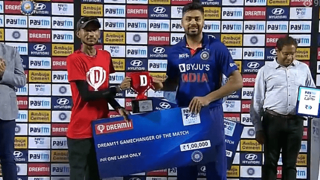 INDvsSA: Karthik-Hardik played great knock, IND won by 82 runs, these 4 players became rich, avesh also shined