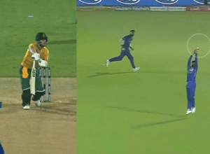 Rituraj became Superman, jumped in the air, caught Miller's incredible catch with 2 fingers