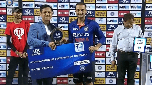 INDvsSA: Karthik-Hardik played great knock, IND won by 82 runs, these 4 players became rich, avesh also shined