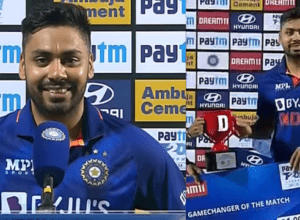 INDvsSA: Avesh Khan became "Dream XI game changer of the match", dedicated his performance by ignoring the captain