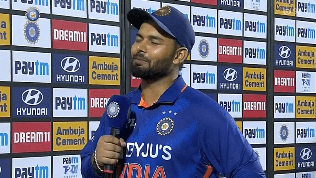 INDvsSA: The series ended in a 2-2 draw, Rishabh said "100% as captain and as a player" you tell the rest.