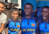 Video: The captain of Sri Lanka's "little cricket fan" came to meet the craze shown in the SLvAUS Live match
