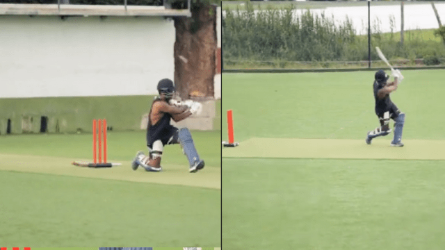 Video: Sanju Samson starts "tremendous training" after being picked in 2nd T20I against Ireland