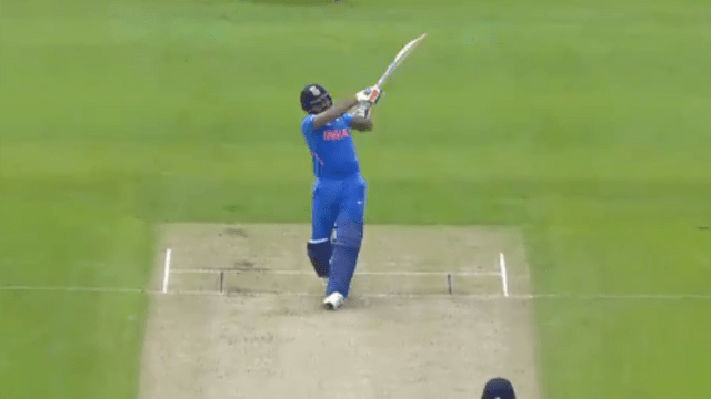 Rohit Sharma scored 140 runs against Pakistan on this day 3 years ago