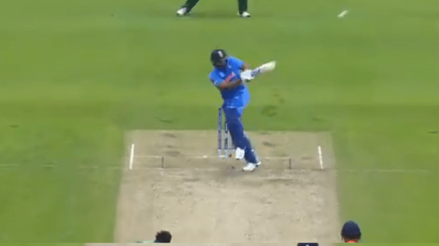 Rohit Sharma scored 140 runs against Pakistan on this day 3 years ago