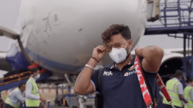 Video: Team reached Rajkot for fourth T20 match, Karthik-Hardik laughed together, grand welcome