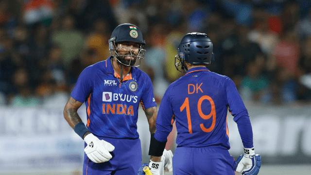 INDvsSA: Karthik-Hardik played great knock, IND won by 82 runs, these 4 players became rich, avesh also shined