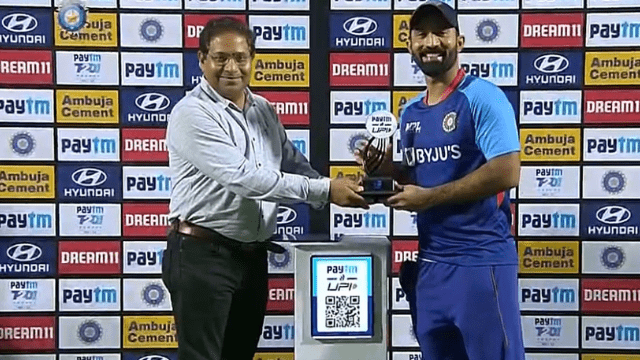 INDvsSA: Dinesh Karthik became the man of the match, ignoring the captain and giving credit for his performance