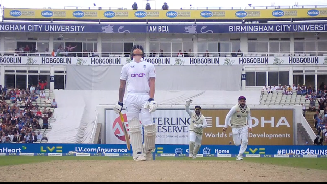 Jasprit Bumrah became "Superman", caught Ben Stokes by leaping into the air