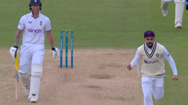 Jasprit Bumrah became "Superman", caught Ben Stokes by leaping into the air