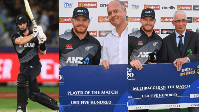 criccrank - 2022-07-19T144625.238 IREvs NZ1st T20I: Phillips' stormy half-century, got these 2 awards, NZ trampled IRE by 31 runs