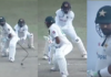 Babar Azam left the ball as a wide and flew off the balls of the wicket, an interesting turn in the PAK-SL match