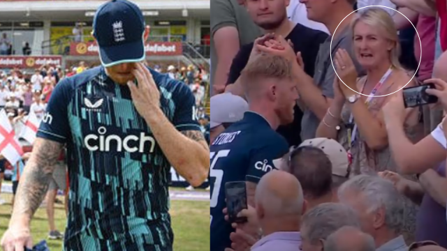 criccrank - 2022-07-20T021301.549 Video: Ben Stokes farewell with defeat in last ODI match of career, said goodbye with moist eyes