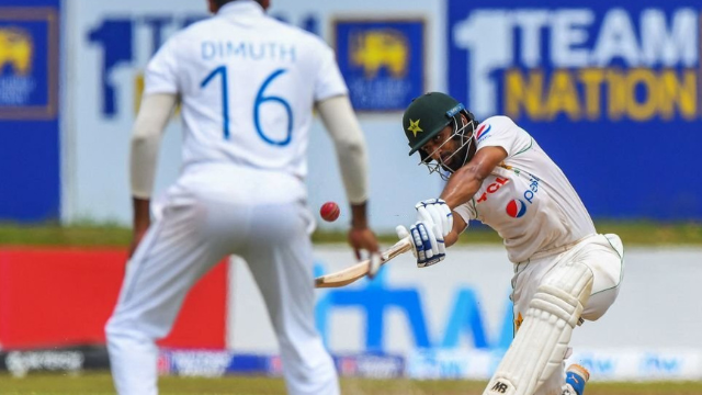 PAK vs SL: Pakistan got Pujara-like "wall", Shafiq made this record by playing 8 hours and 408 balls, Pakistan won by 4 wickets