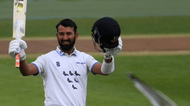 criccrank - 2022-07-21T040034.836 Video: This 108-year-old record was broken by Cheteshwar Pujara's double century, became the first such player