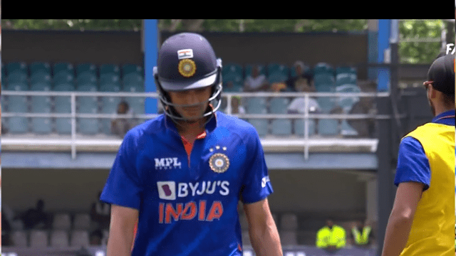 Video: Shubman got RUNOUT due to the sluggishness of the innings of 64 runs, but broke this record of Sachin