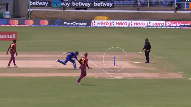 criccrank - 2022-07-22T215734.844 Video: Shubman got RUNOUT due to the sluggishness of the innings of 64 runs, but broke this record of Sachin