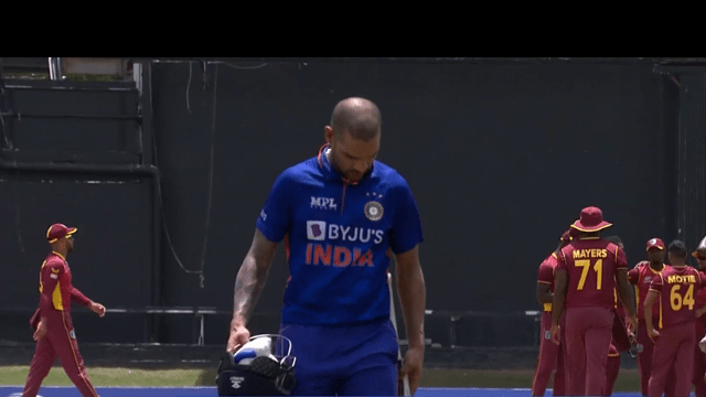 Video: Dhawan went by only 3 runs from 18th century, Brooks became "Superman", took a wonderful catch in the air, broke 4 big records