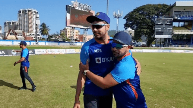 IND vs WI 2nd ODI: Avesh Khan made his ODI debut, robbed 36 in the first 3 overs, West Indies would bat first