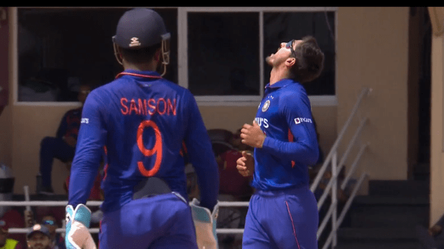 Video: Meyers was thrashing Indian bowlers at the strike rate of 169.5, Deepak Hooda was the victim of the lollipop ball