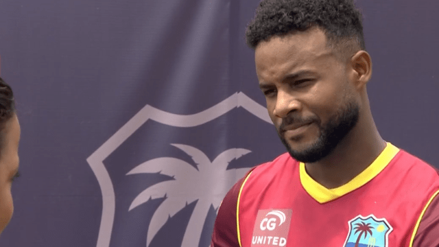 criccrank - 2022-07-24T232957.382 IND vs WI: Shai Hope hits a six and completes a century in the 100th match, says