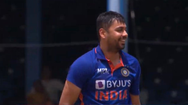 INDvsWI: This shameful record was made on the debut of Avesh Khan, WI batsmen became havoc, looted 54 runs in 6 overs