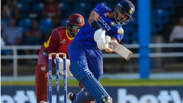INDvsWI: Captain Dhawan, who got emotional after the win, said, "I had never thought of this", gave credit for the win