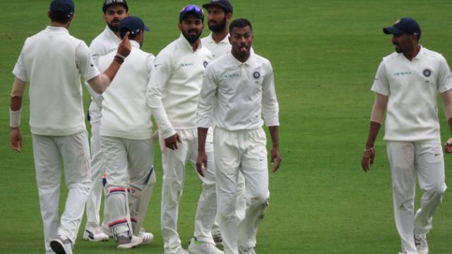 "Hardik Pandya to be selected in the squad for the 5th Test against England"