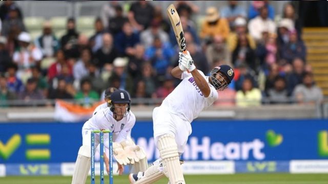 Rishabh Pant's strong 146-run innings was calmed by Root with this amazing ball, OUT in the midst of a six