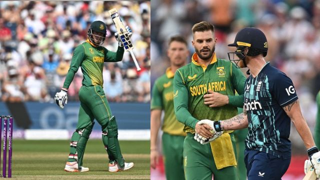 criccrank (49) ENG vs SA: Dussen's century bid farewell to Ben Stokes, Stokes breathless, D. Africa victorious by 62 runs