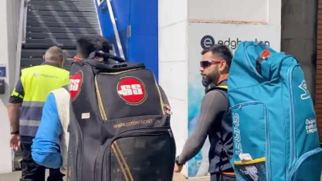 The cameraman was chasing Virat, suddenly Virat said something such that the video went viral