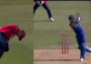 Virat Kohli out for 11 runs, OUT hitting sixes and fours in a row