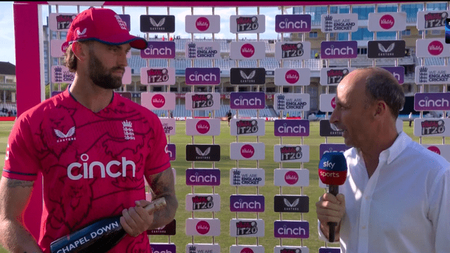 India became champion 2-1, third T20 was England's name by 17 runs, it got man of the match and series, Suryakumar's century went in vain