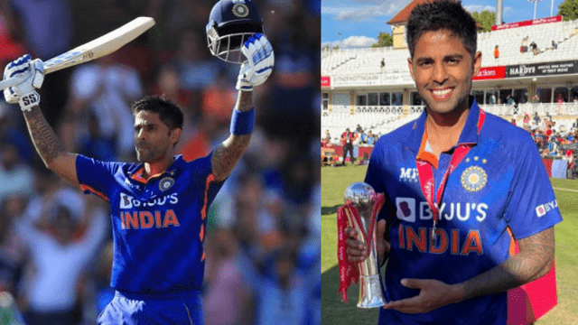 www.criccrank.com - 2022-07-11T020756.457 IND vs ENG: Suryakumar scored a stormy century, a flurry of records with an innings of 117 runs, 9 records broken