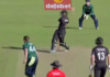 20 runs to be made in the last over, 1 wicket was left, see New Zealand's Bracewell scored 4,4,6,4,6