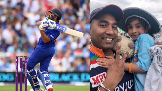 www.criccrank.com - 2022-07-13T032851.368 Indian girl injured by Rohit Sharma's six, what happened after this will blow your senses!