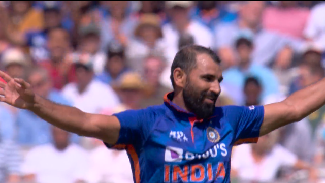 Butler clean bowled by Mohammed Shami's "rocket speed yorker", blew Butler's senses
