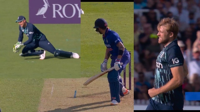 www.criccrank.com - 2022-07-14T231651.456 Virat Kohli was out on this dangerous ball of Willie, got out for 16 runs