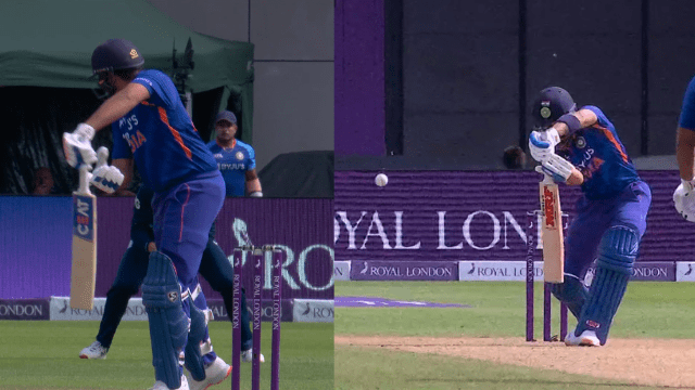 VIDEO: Ben Stokes became the super man, stirred up by taking a wonderful catch of Hardik, ended his innings of 71 runs
