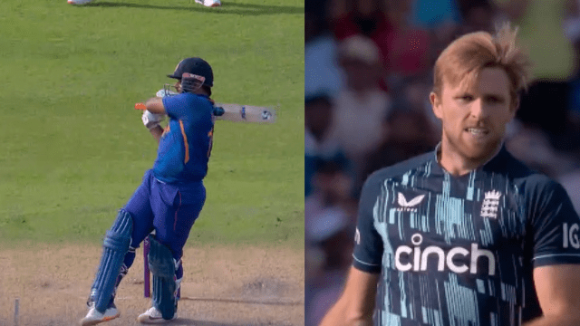 www.criccrank.com - 2022-07-18T005354.529 Rishabh Pant blew Willie's senses by hitting 5 fours in 5 consecutive balls, hit 21 runs in 1 over