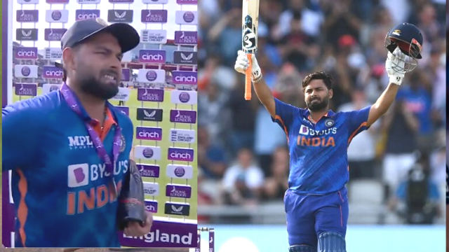 www.criccrank.com - 2022-07-18T015009.779 IND vs ENG: Rishabh Pant made a stormy century, a flurry of records by an innings of 125 runs, 9 records broken