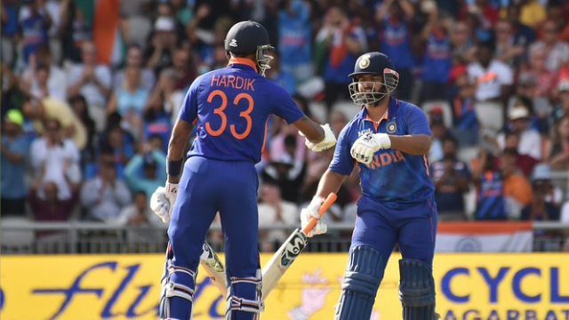 www.criccrank.com - 2022-07-18T032239.774 IND vs ENG: Hardik-Pant's performance, IND became champion by 5 wickets, 13 records broken, got the award